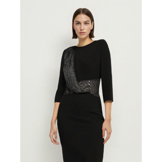 The Kira Slim Fit Sequin Dress