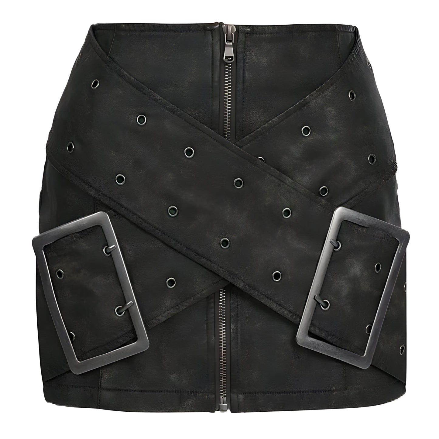 The Imogen High Waist Mini Skirt