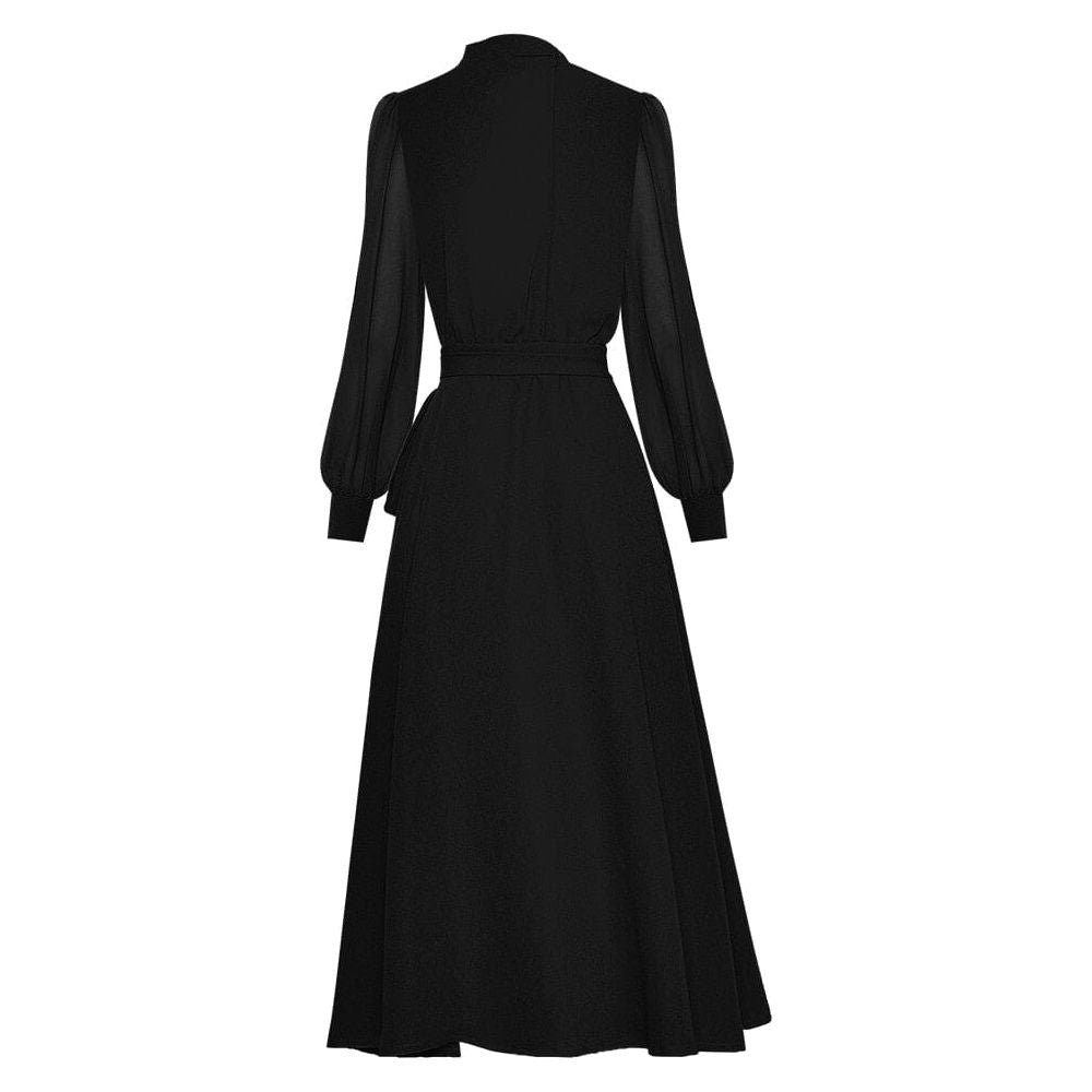 The Elowen Long Sleeve Dress - Multiple Colors