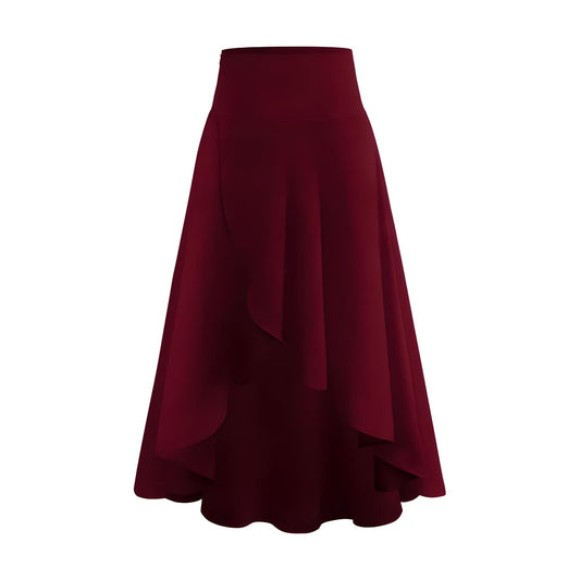 The Greta Long Loose Fit Skirt - Multiple Colors