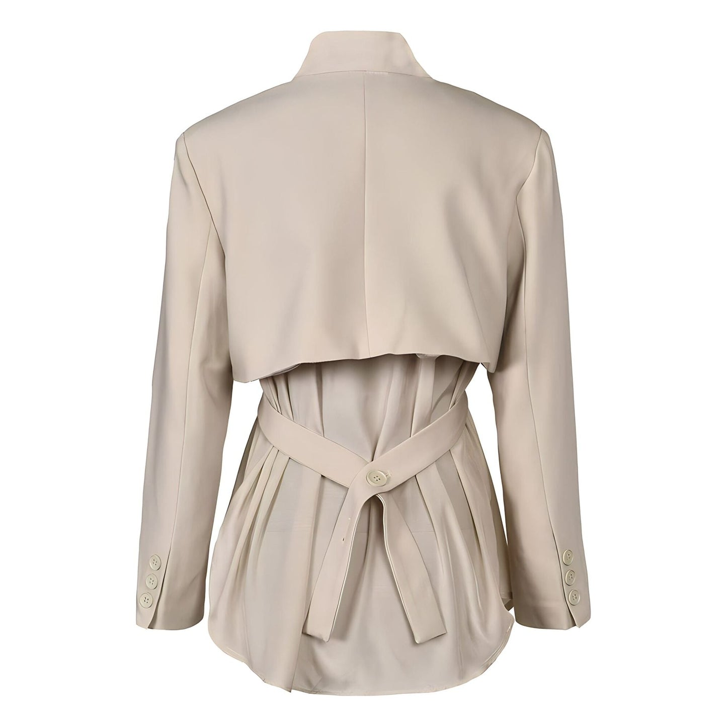 The Cordelia Two Piece Long Sleeve Shirt Blouse