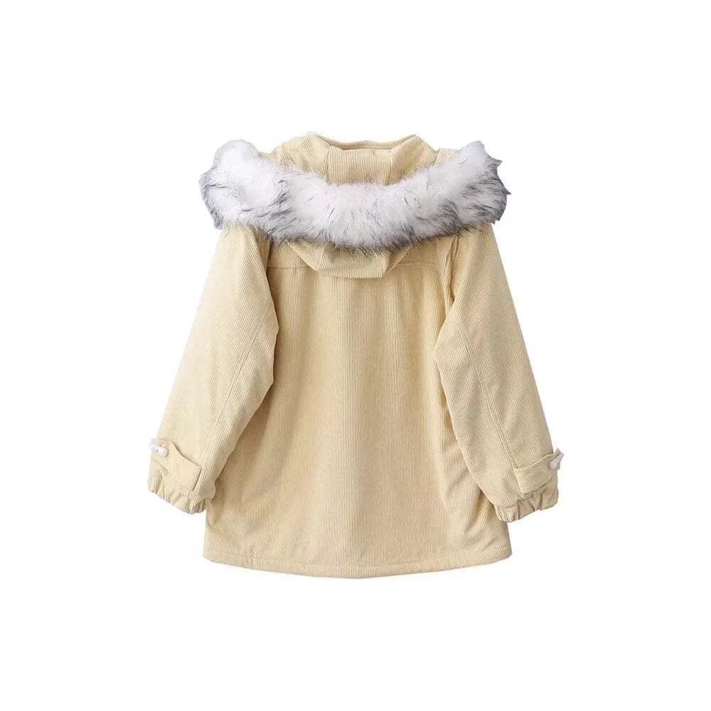 The Molly Oversized Faux Fur Hooded Winter Coat - Multiple Colors