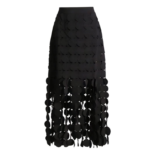 The Noir High Waist Skirt