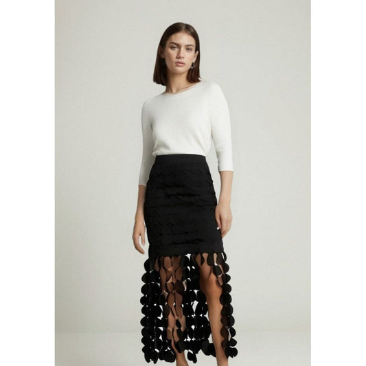 The Noir High Waist Skirt