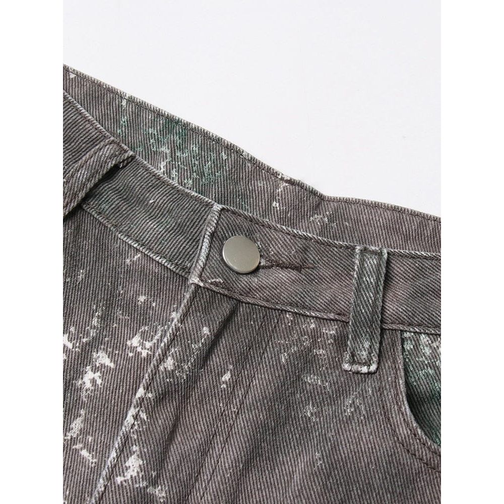 The Denver High Waist Oversized Camouflage Cargo Pants