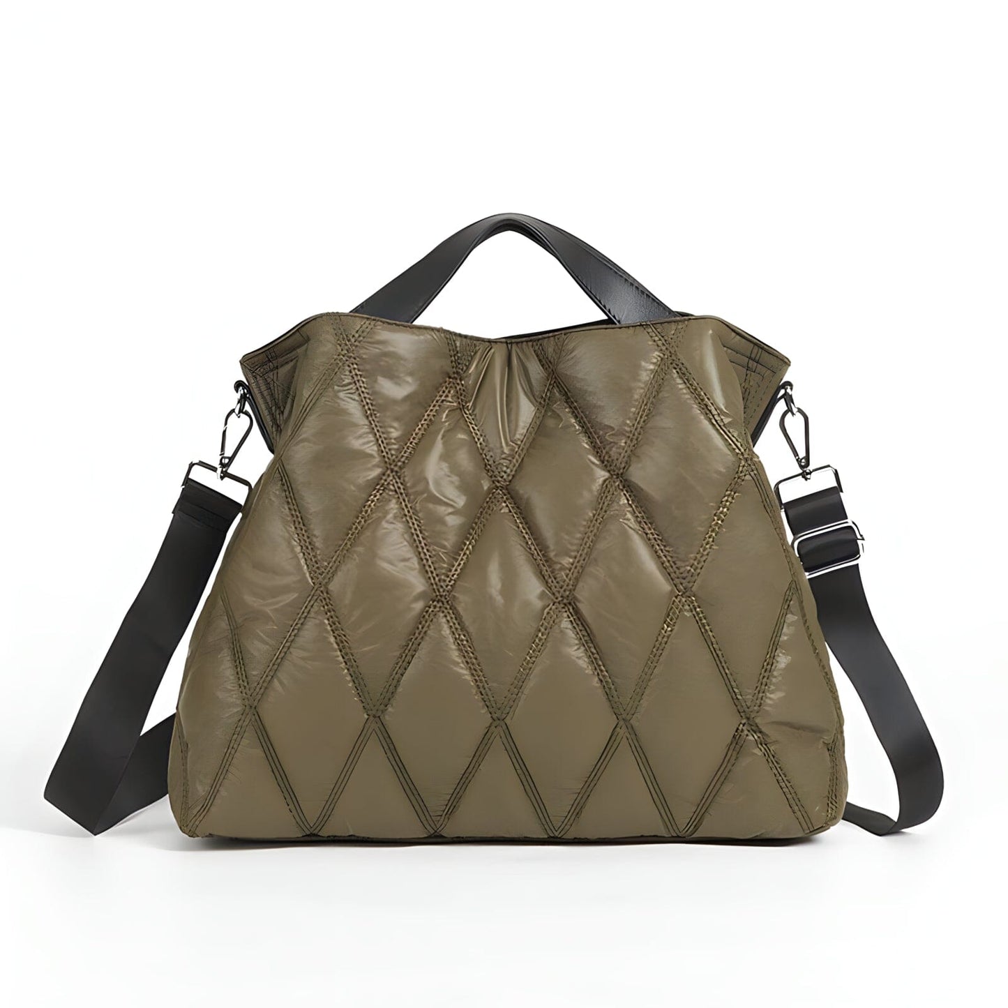 The Campbell Quilted Tote Bag - Multiple Colors