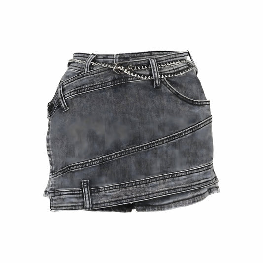 The Lisette High Waist Denim Shorts