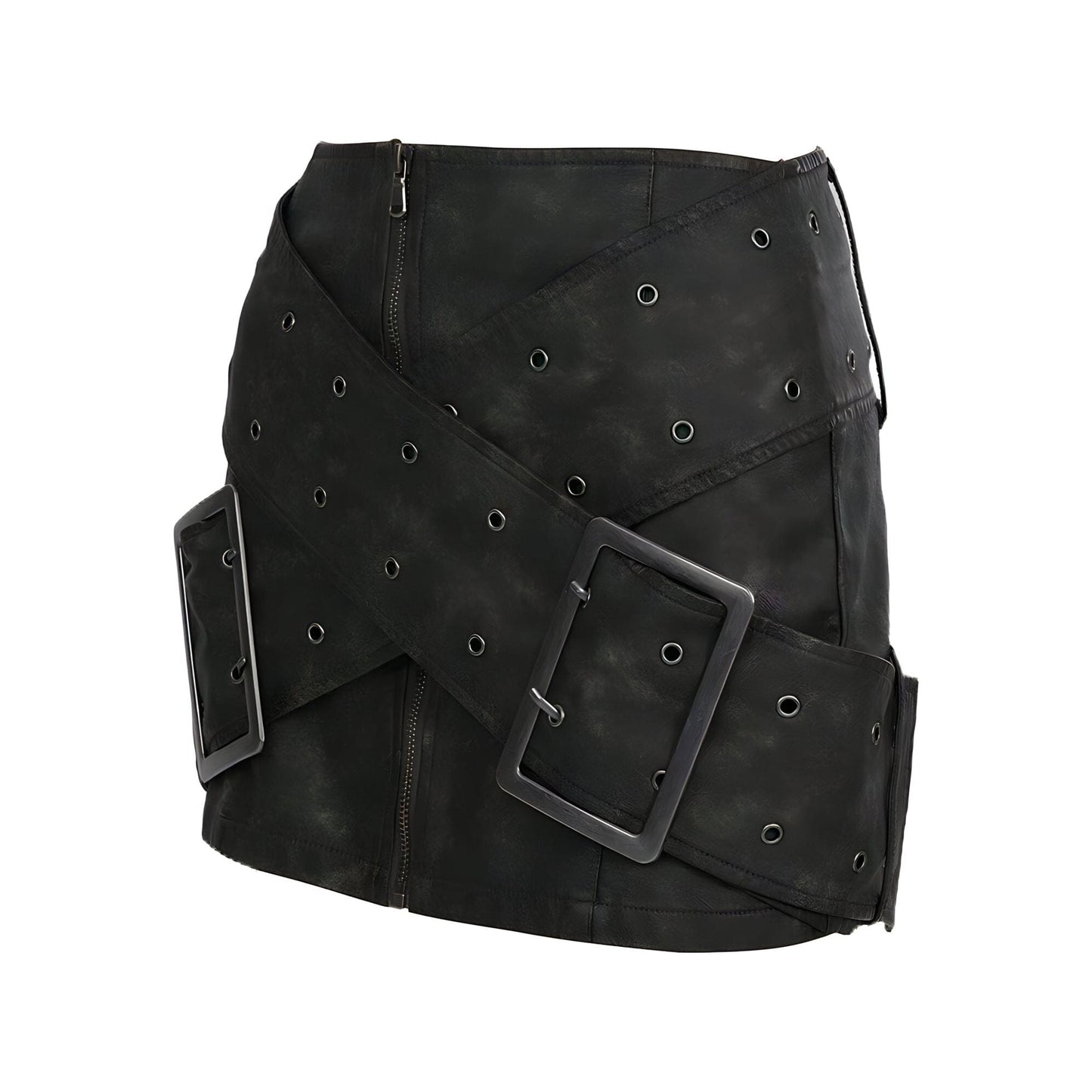 The Imogen High Waist Mini Skirt