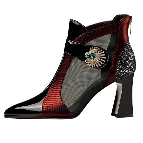 The Camilla High Heel Pumps