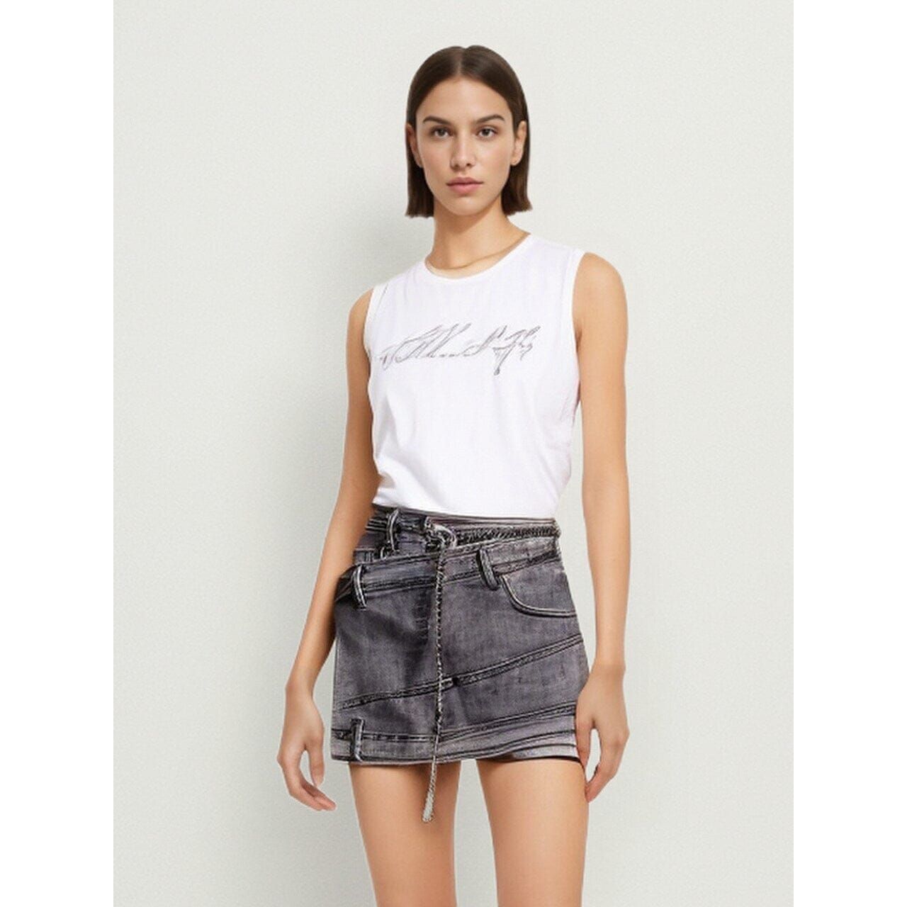 The Roxie High Waist Denim Shorts