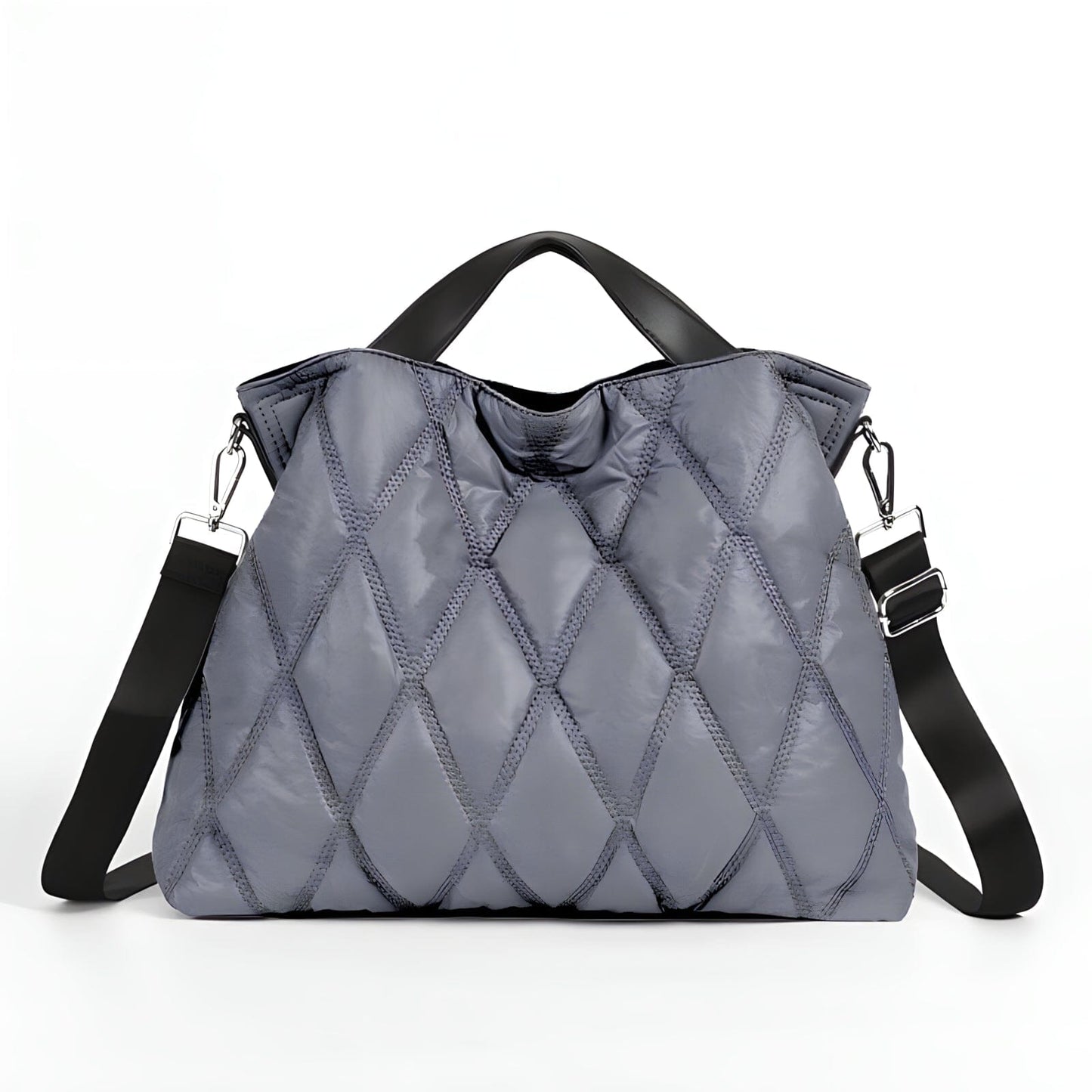 The Campbell Quilted Tote Bag - Multiple Colors