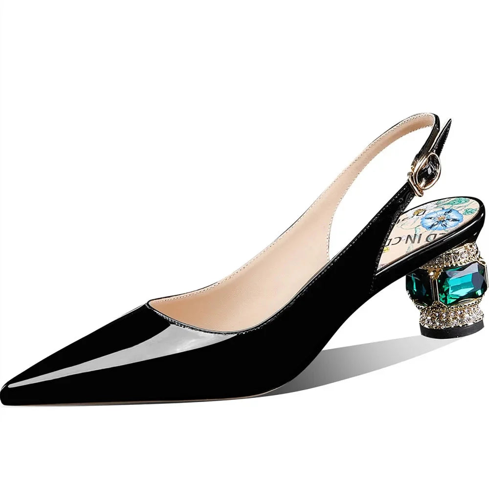 The Calliope Stiletto High Heel Pumps