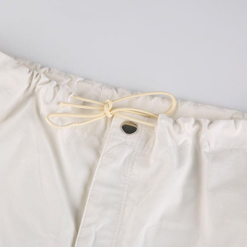 Cali Cotton Parachute Pants