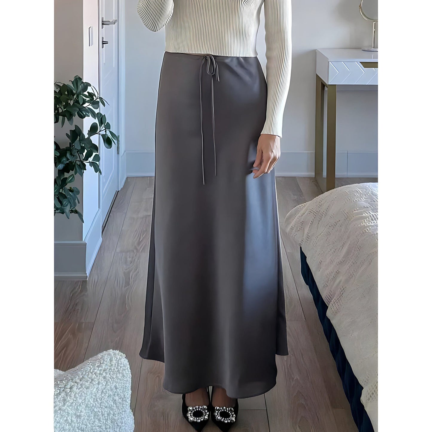 The Nerida High Waist Skirt