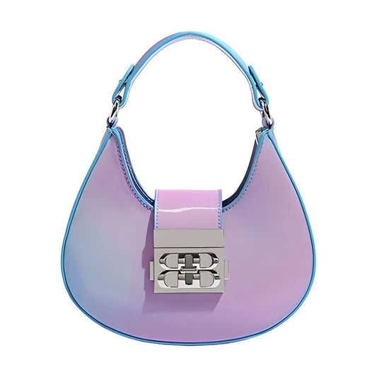 The Crescent Handbag Purse - Multiple Colors