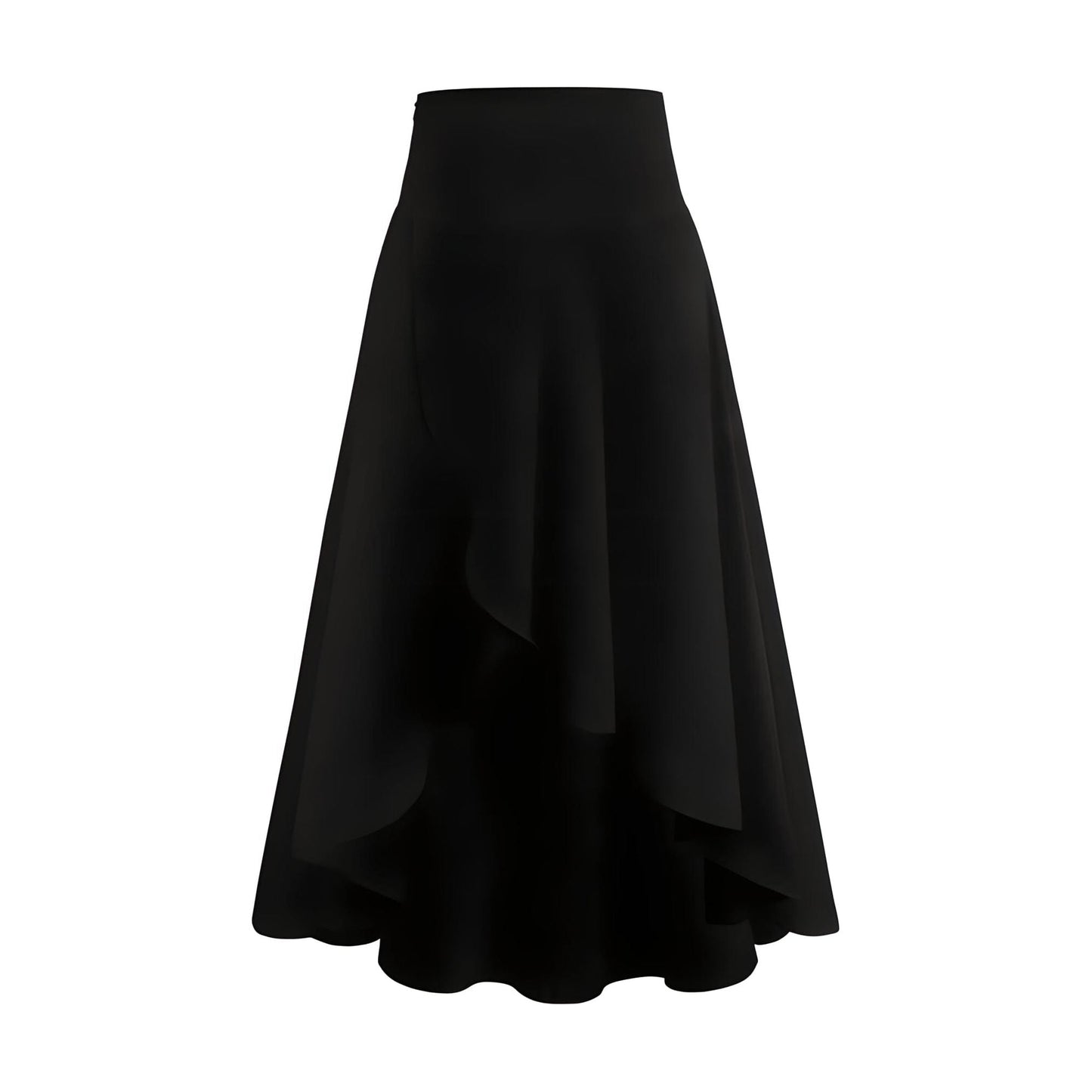 The Greta Long Loose Fit Skirt - Multiple Colors