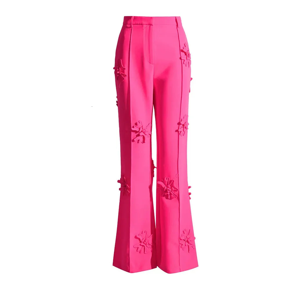 The Iolanthe High-Waisted Flare Bottom Pants