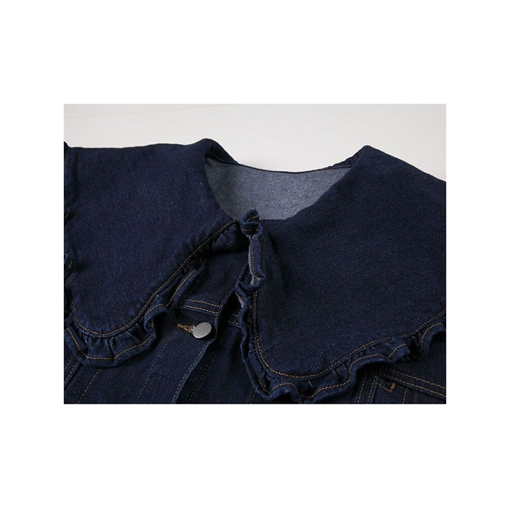 The Dana Oversized Long Sleeve Denim Jacket