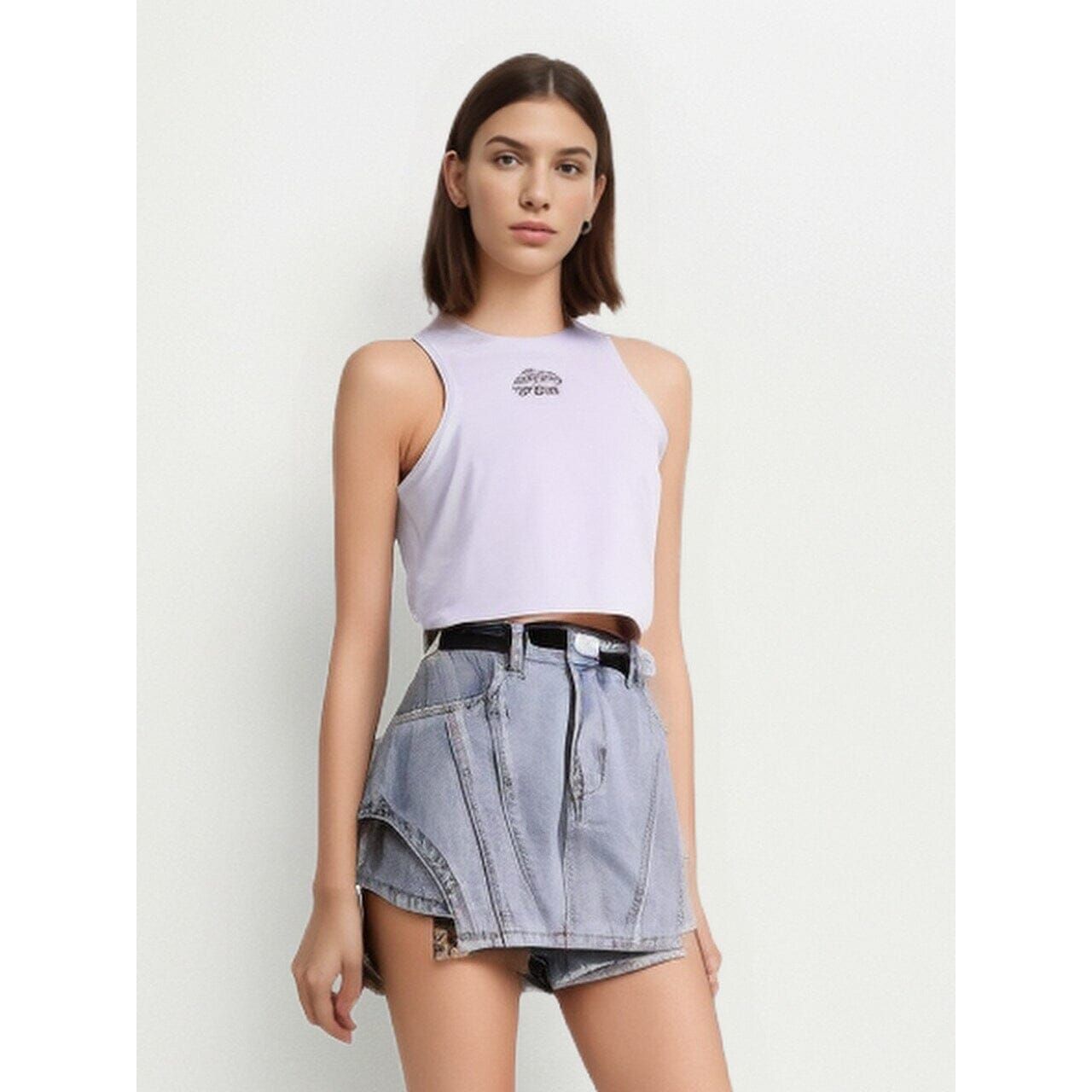 The Shelby High Waist Denim Shorts  - Multiple Colors