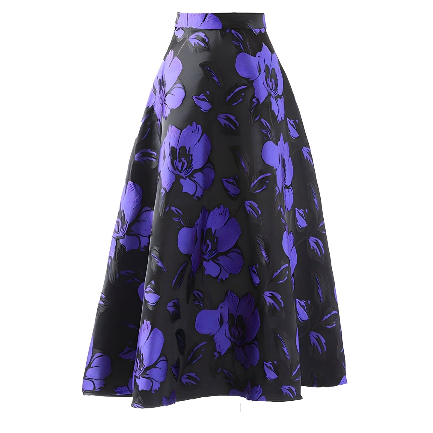 The Foliage High Waist Skirt - Multiple Colors