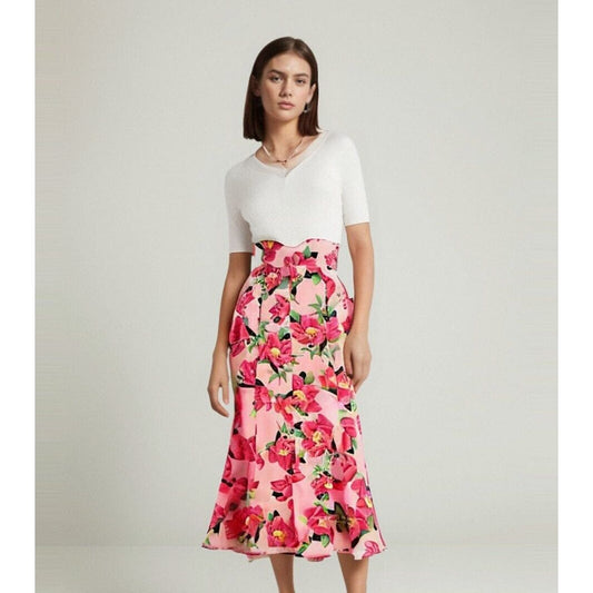 The Petunia High Waist Skirt