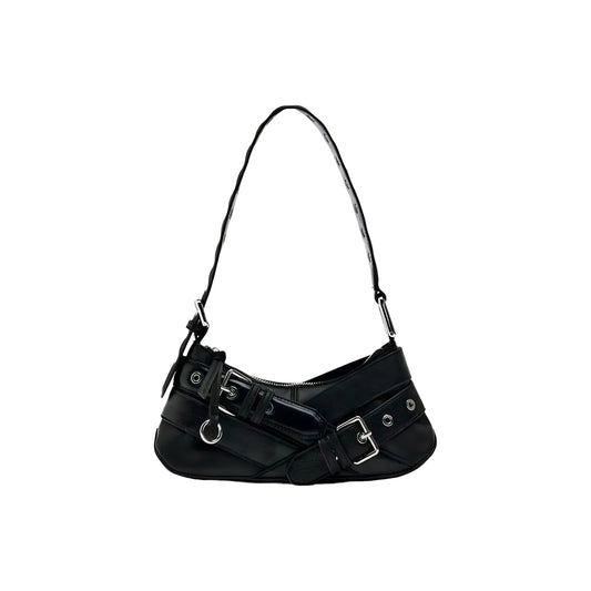 The Camella Leather Shoulder Bag - Multiple Colors