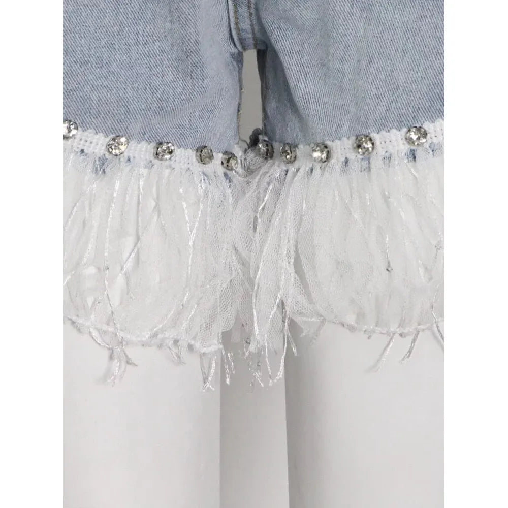 The Nashville High Waist Denim Shorts