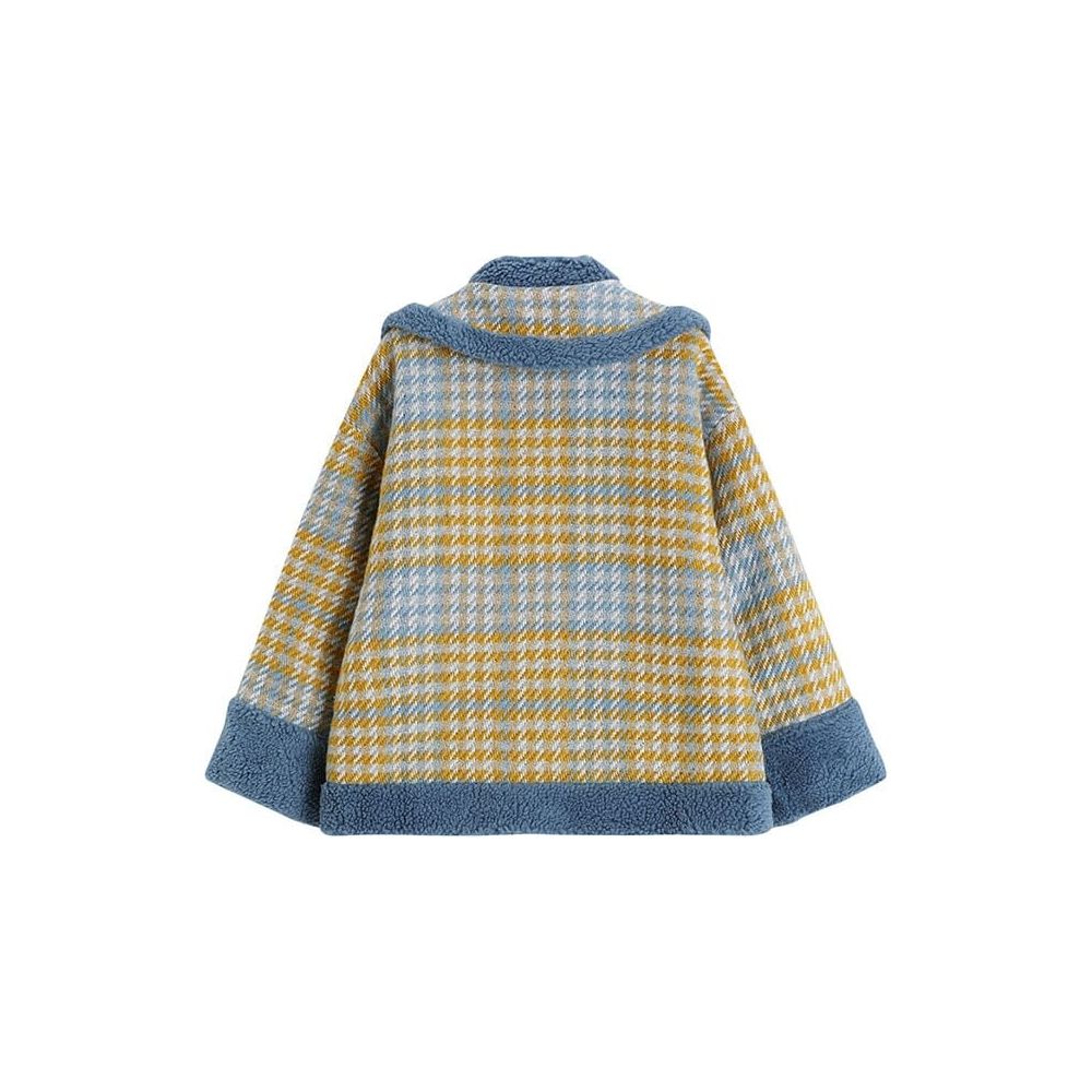 The Beatrix Plaid Winter Overcoat