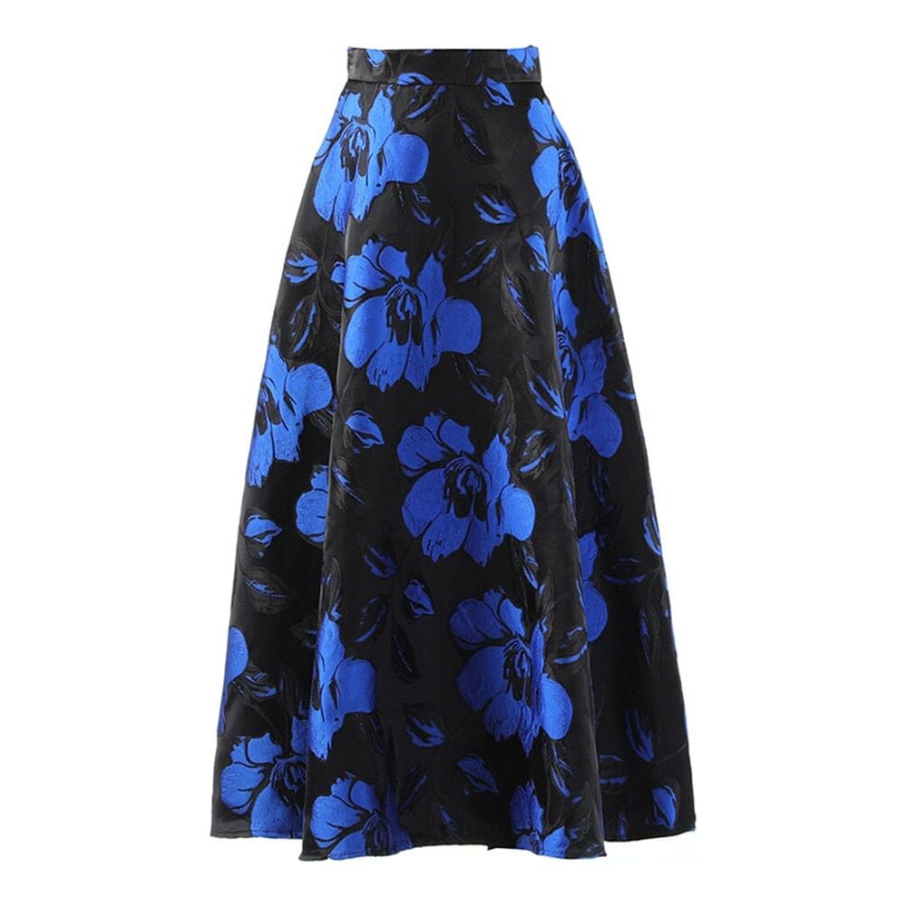 The Foliage High Waist Skirt - Multiple Colors