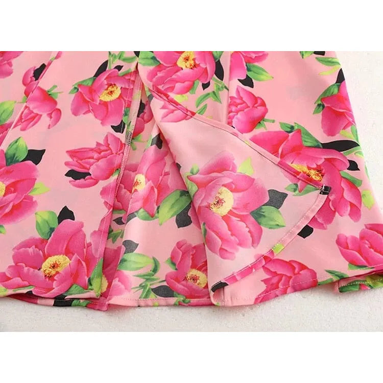 The Petunia High Waist Skirt