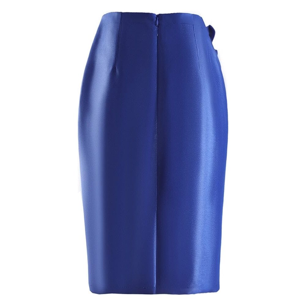 The Debutante High Waist Pencil Skirt - Multiple Colors