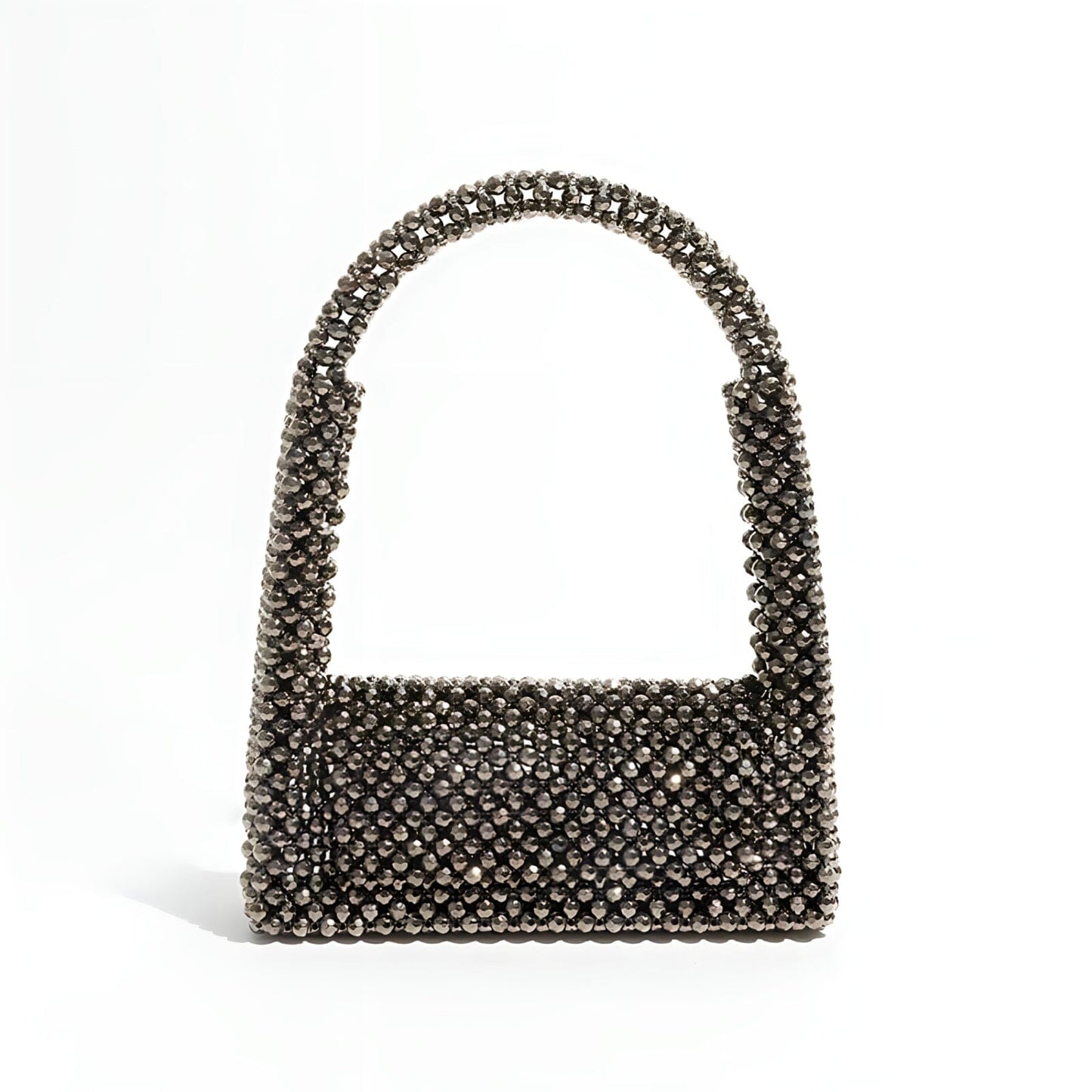 The Cressida Acrylic Beaded Clutch Purse - Multiple Colors