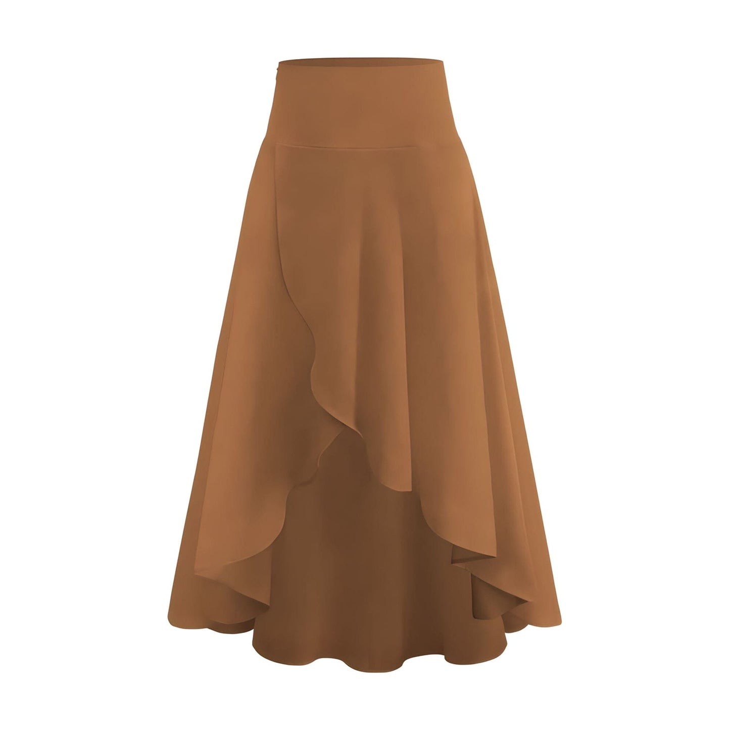 The Greta Long Loose Fit Skirt - Multiple Colors