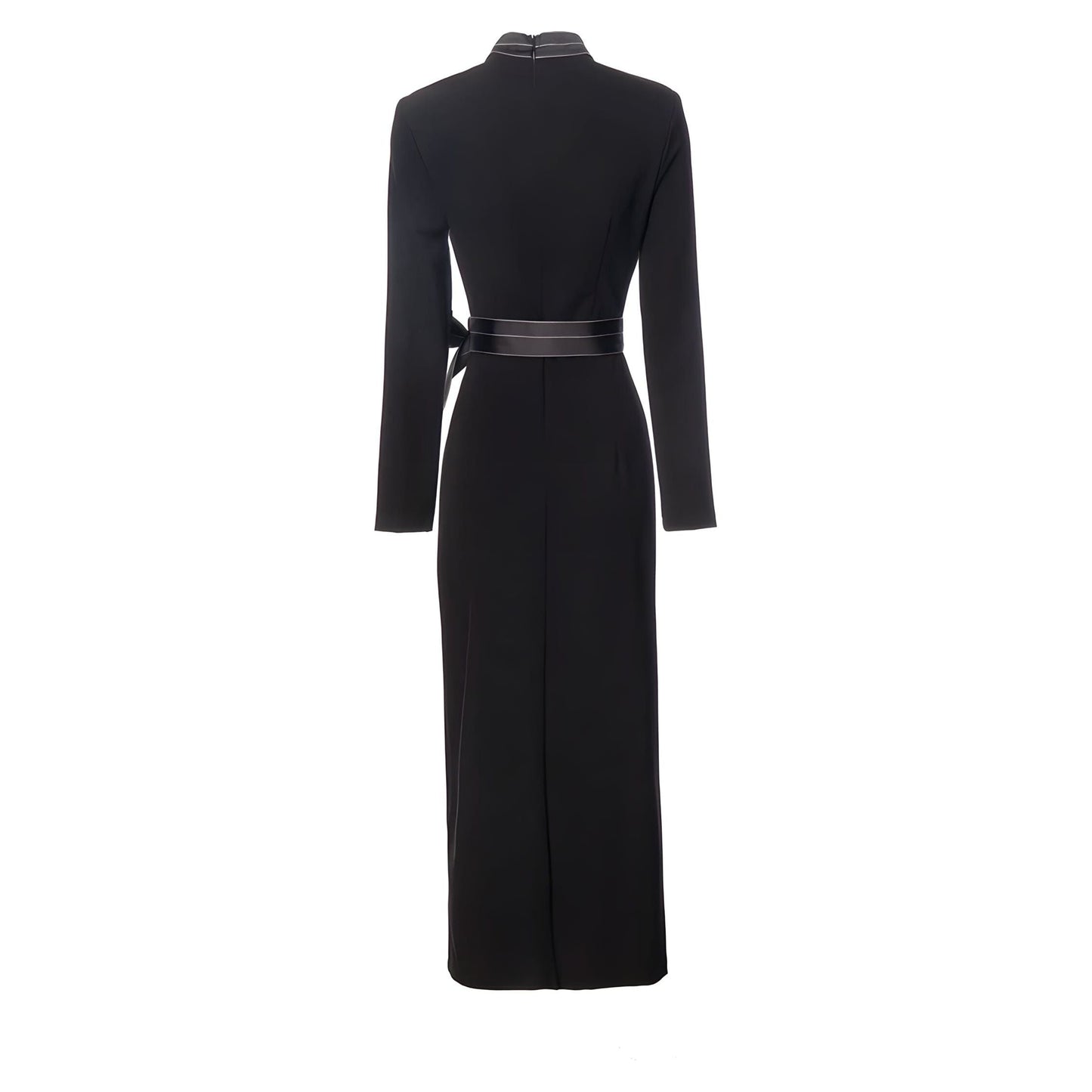 The Margaret Stand Collar Dress