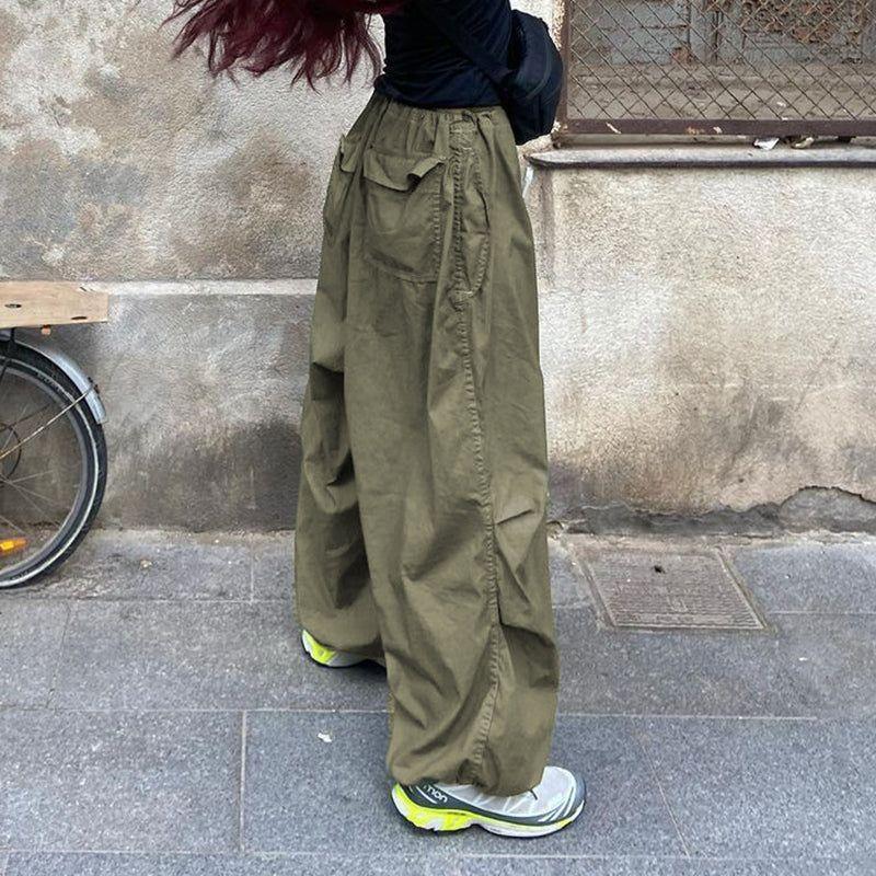 Cali Cotton Parachute Pants