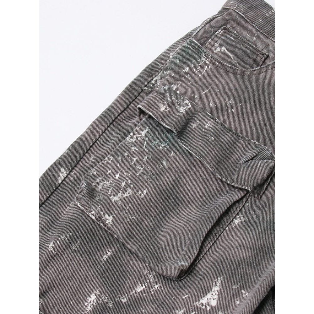 The Denver High Waist Oversized Camouflage Cargo Pants