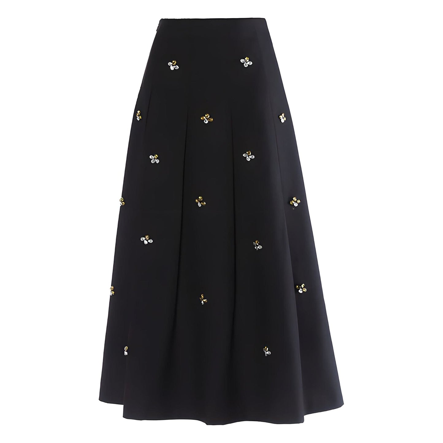 The Galadriel High Waist Pleated Skirt - Multiple Colors