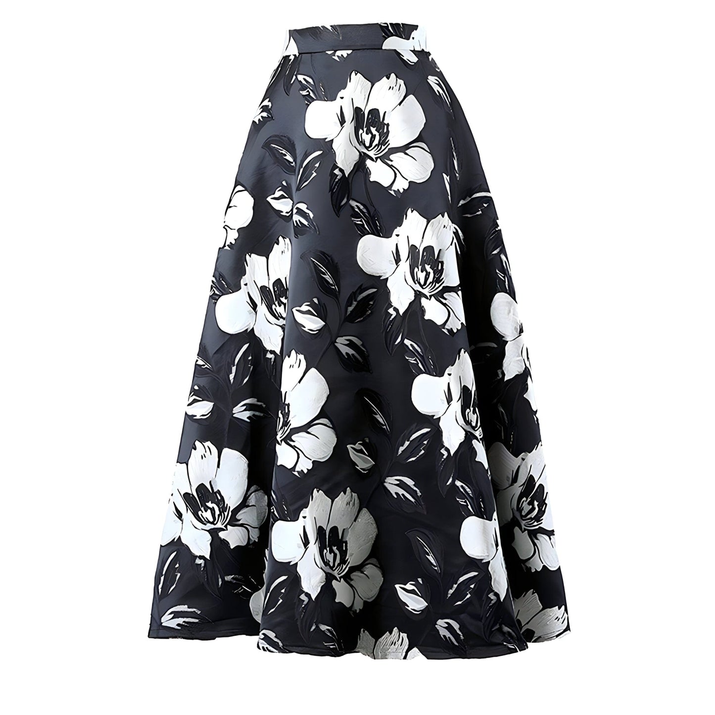 The Foliage High Waist Skirt - Multiple Colors