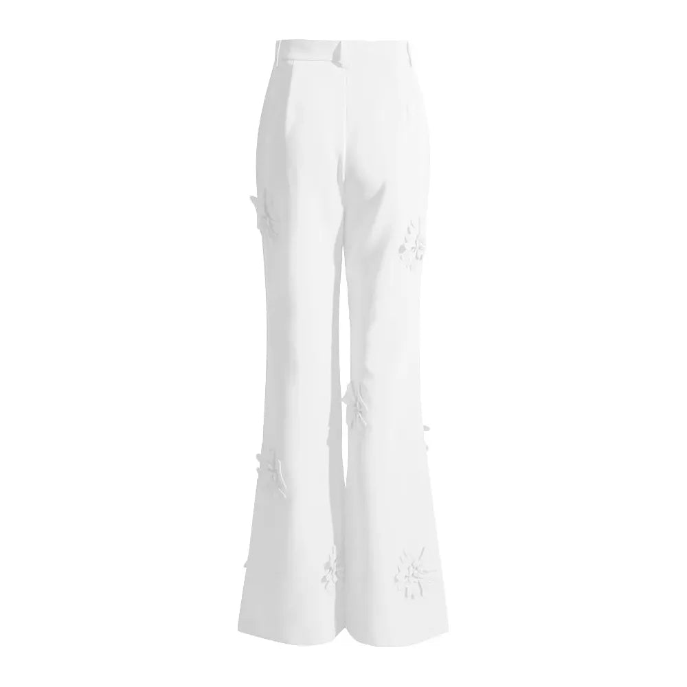 The Iolanthe High-Waisted Flare Bottom Pants