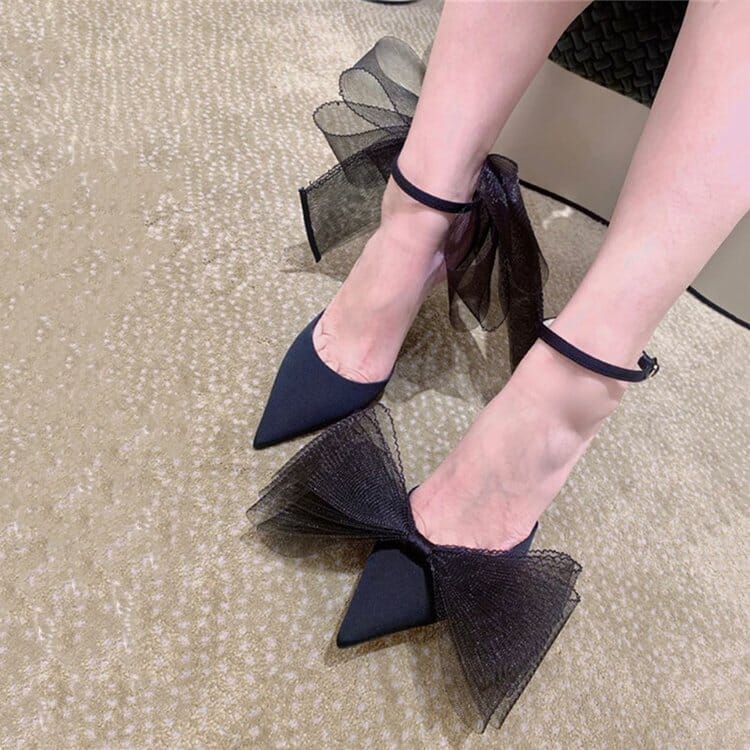 The Bow Tie High Heel Pumps