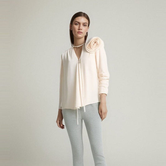 The Florina Long Sleeve Blouse