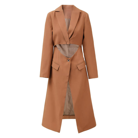 The Jocasta Long Sleeve Overcoat