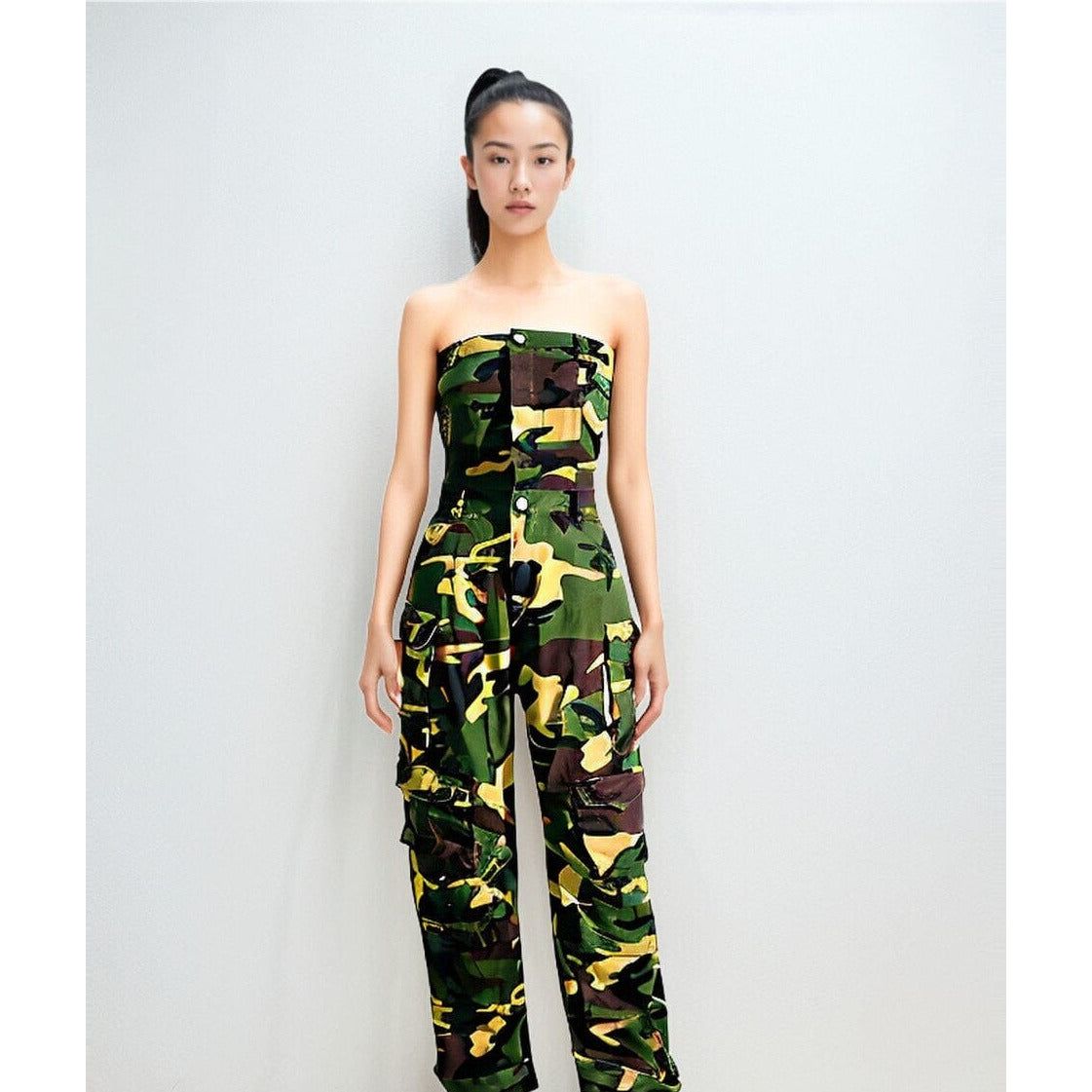 The Arabena Sleeveless Jumpsuit - Multiple Colors