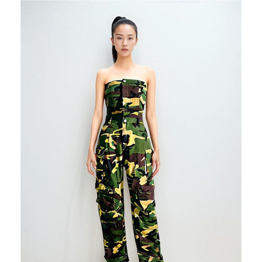 The Arabena Sleeveless Jumpsuit - Multiple Colors