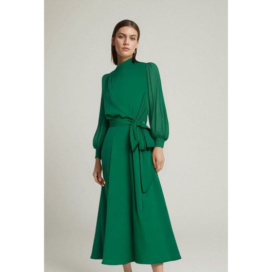 The Elowen Long Sleeve Dress - Multiple Colors