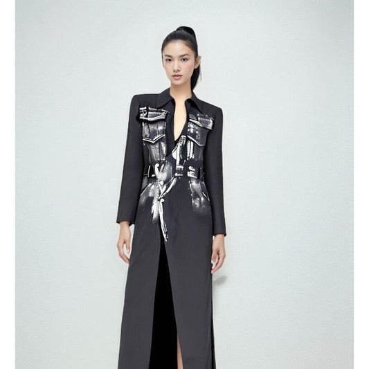 The Felicia Long Sleeve Overcoat