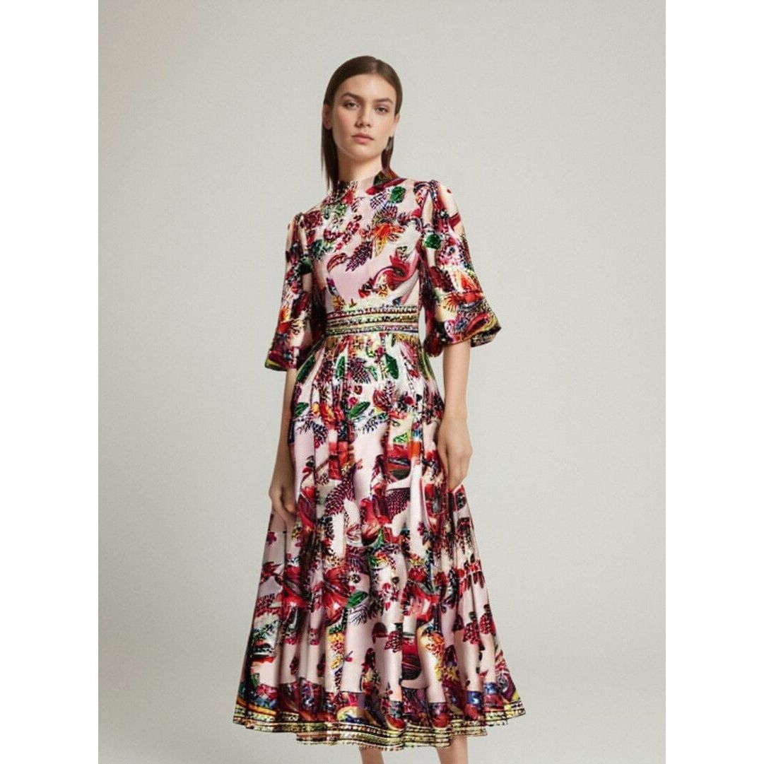 The Indira Short Sleeve Dress