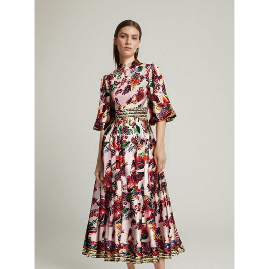 The Indira Short Sleeve Dress