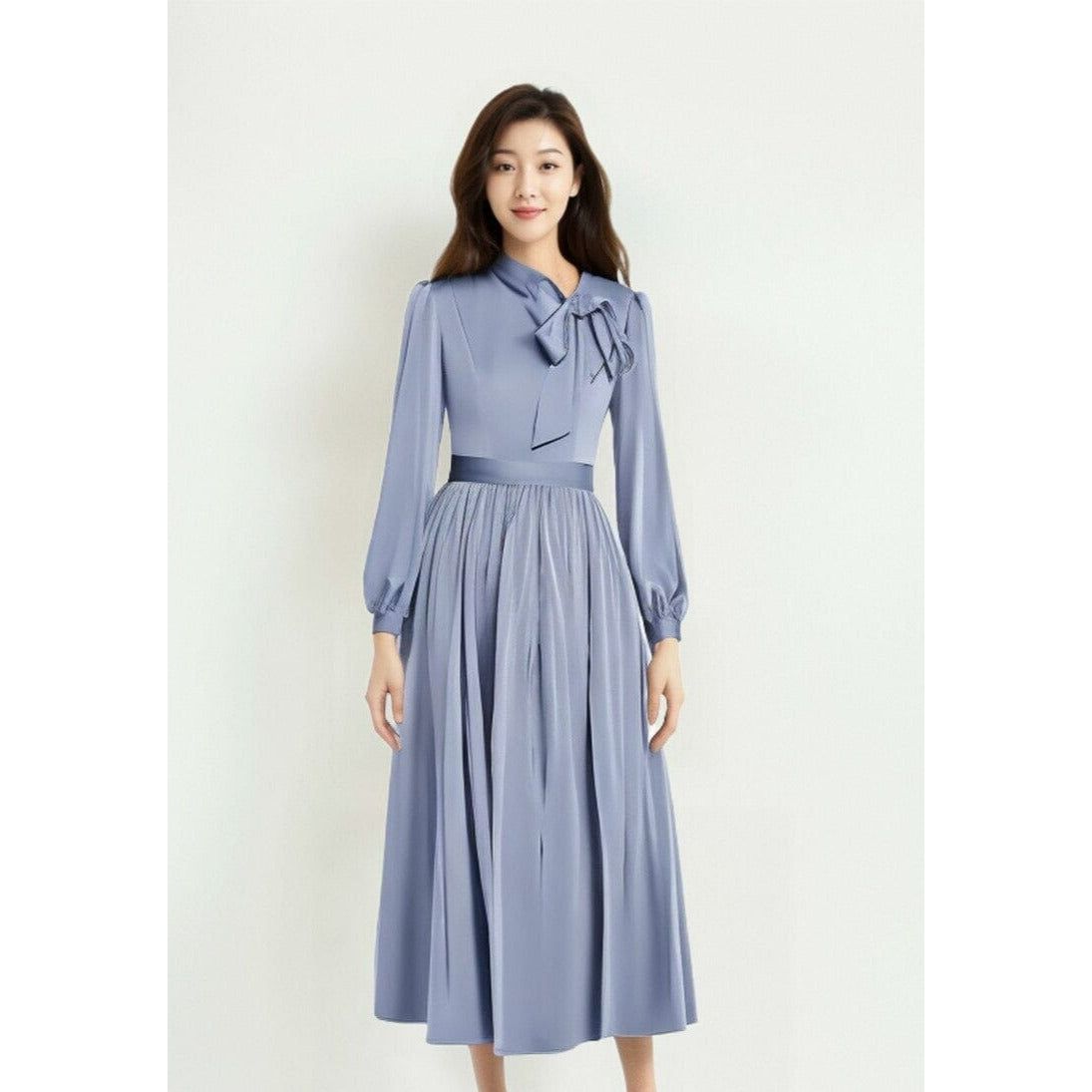 The Mira Long Sleeve Dress - Multiple Colors