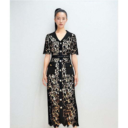 The Seraphina Short Sleeve Dress